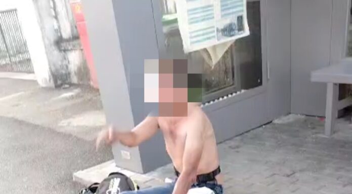 Bărbat în stare de ebrietate, ridicat de pe stradă de polițiștii locali din Târgu Jiu