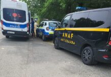 FOTO: Poliția, în acțiune cu inspectorii ANAF! Opt autovehicule au fost scoase din circulație