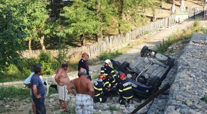 Cum s-a produs accidentul de la Tismana