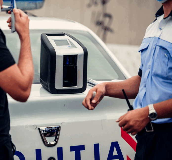 Șofer din Gorj, acuzat că ar fi fost drogat la volan în Mehedinți