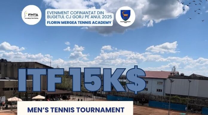 Turneul internațional ITF 15K revine la Târgu Jiu
