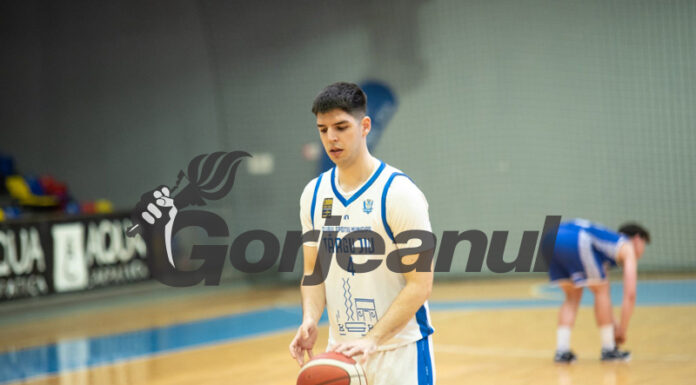 Luca Cârstea, încă un sezon la Târgu Jiu: ,,Sperăm să obținem cât mai multe victorii”
