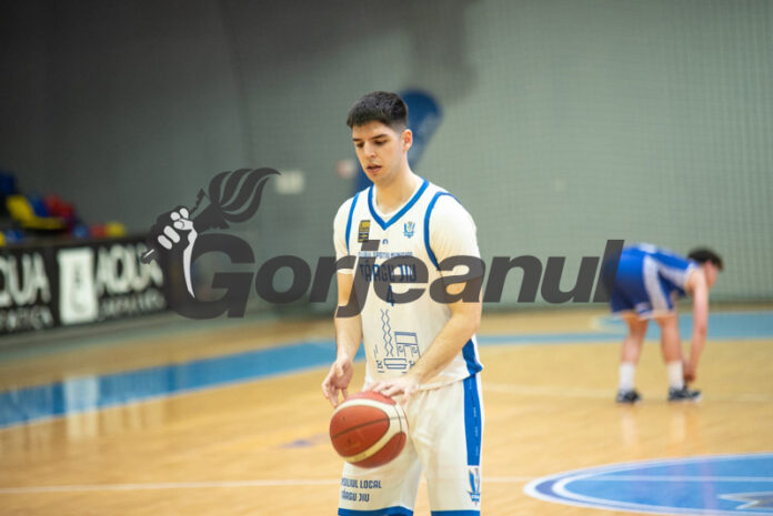 Luca Cârstea, încă un sezon la Târgu Jiu: ,,Sperăm să obținem cât mai multe victorii”