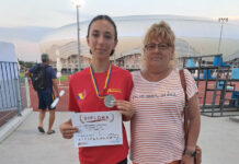 Maria Gherghinoiu, convocată la lotul național