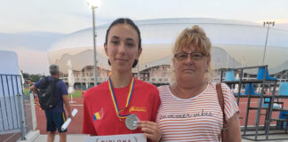 Maria Gherghinoiu, convocată la lotul național