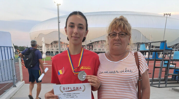 Maria Gherghinoiu, convocată la lotul național