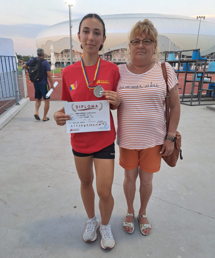 Maria Gherghinoiu, convocată la lotul național