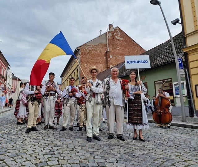 Recunoaștere importantă pentru Ansamblul ”Maria Lătărețu”