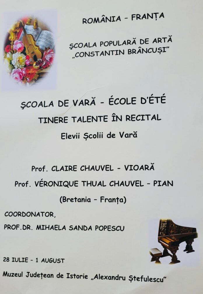 Muzica unește culturi la Târgu Jiu