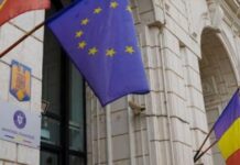 Protest în fața Ministerului Finanțelor