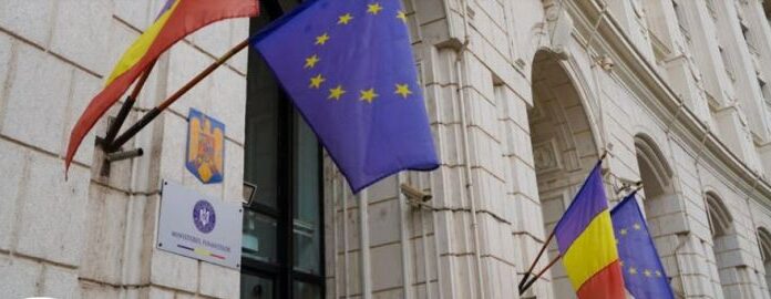 Protest în fața Ministerului Finanțelor