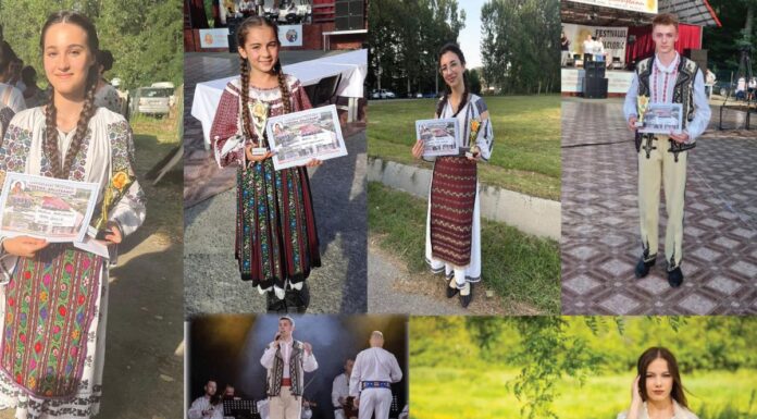 Premii importante pentru cursanții ȘPA Târgu Jiu la Festivalul „Iustina Băluțeanu”