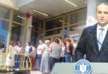 Nazare intervine după protestul finanțiștilor. Angajații din Gorj, luați la ochi