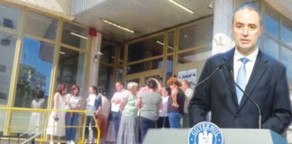 Nazare intervine după protestul finanțiștilor. Angajații din Gorj, luați la ochi