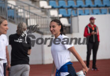 O handbalistă de la CSM Târgu Jiu, în premieră la echipa națională