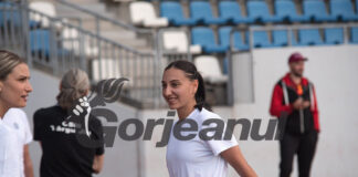 O handbalistă de la CSM Târgu Jiu, în premieră la echipa națională