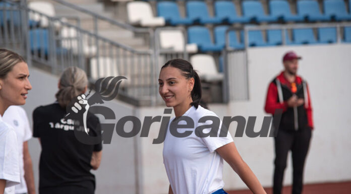 O handbalistă de la CSM Târgu Jiu, în premieră la echipa națională