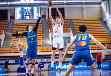 România U20, trei înfrângeri consecutive la EuroBasket 2025