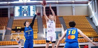 România U20, trei înfrângeri consecutive la EuroBasket 2025