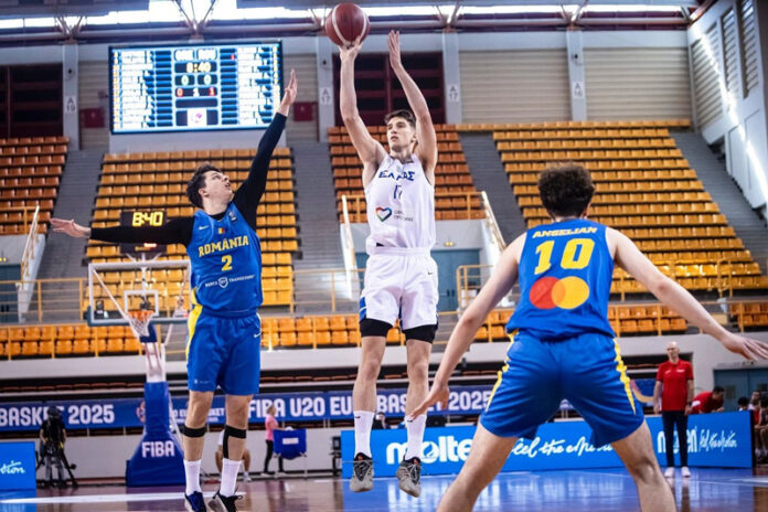 România U20, trei înfrângeri consecutive la EuroBasket 2025