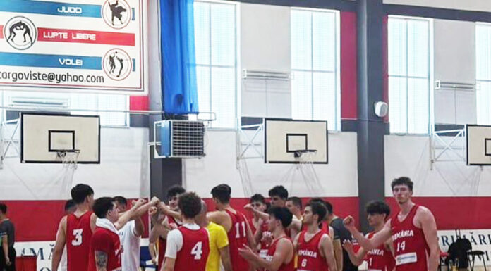 Victorii cu Bulgaria pentru România U20. Doi baschetbaliști gorjeni au contribuit
