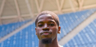 Contestat înainte să joace. Steven Nsimba a ajuns în Bănie