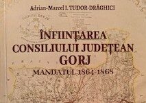 Despre ”Înființarea Consiliului Județean Gorj”, cu dr. Adrian-Marcel Tudor-Drăghici