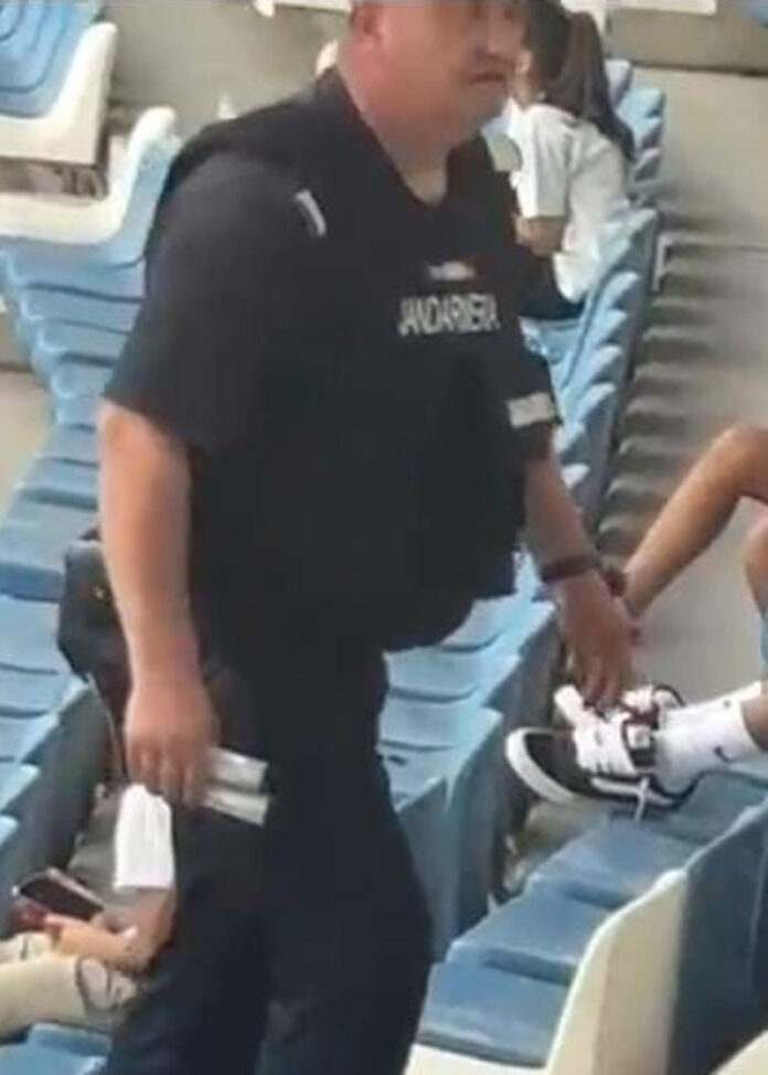 VIDEO: Infracțiune comisă în timpul meciului dintre CSM Târgu-Jiu și CSM Lugoj