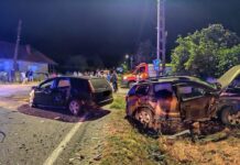 Opt oameni au scăpat cu viață dintr-un accident teribil!