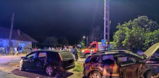 Opt oameni au scăpat cu viață dintr-un accident teribil!