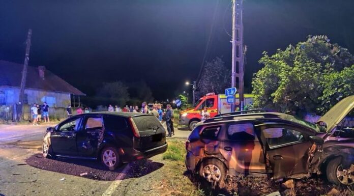 Opt oameni au scăpat cu viață dintr-un accident teribil!