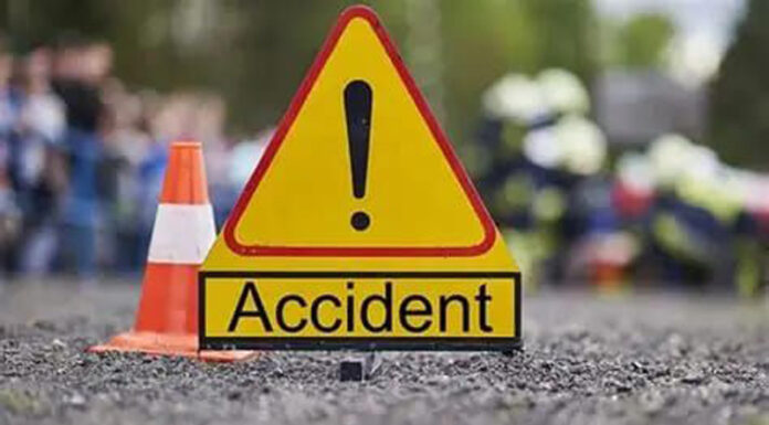 Polițist rănit după ce s-a oprit cu autospeciala într-un cap de pod