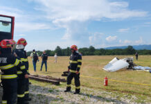 VIDEO: Grav accident aviatic la Orăștie!