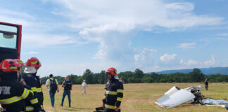 VIDEO: Grav accident aviatic la Orăștie!
