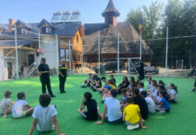 Jandarmii și polițiștii, în acțiune în taberele școlare