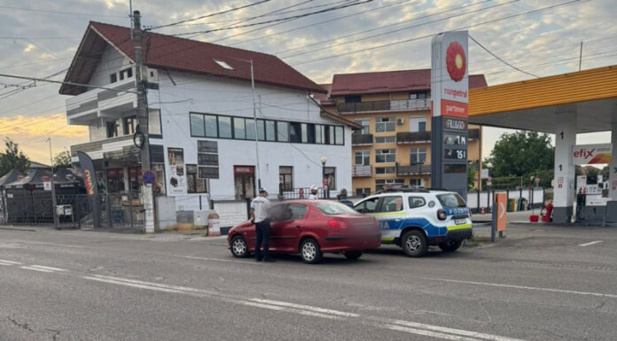 Razie de amploare în Târgu-Jiu: Șofer sub influența drogurilor, prins de polițiști