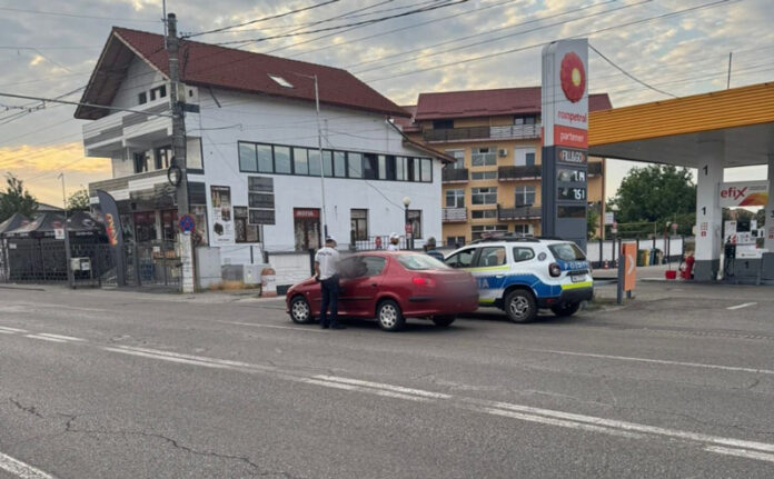 Razie de amploare în Târgu-Jiu: Șofer sub influența drogurilor, prins de polițiști