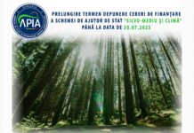 APIA: 30 iulie, noul termen pentru cererile „Silvo-mediu și climă”