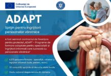 6.000 de persoane, formate pentru îngrijirea bătrânilor