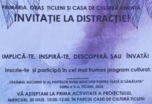 „Tărâmul bucuriei și al faptelor bune” revine la Țicleni