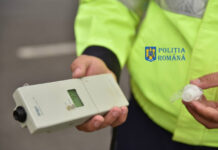 Șofer din Craiova, prins băut la volan în Gorj