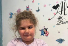 Alina, o copilă de 10 ani din Ionești, luptă pentru viață. O întreagă comunitate încearcă să-i redea zâmbetul