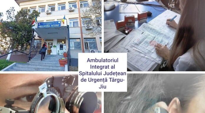 Peste 400 de pacienți beneficiază zilnic de servicii medicale în Ambulatoriul Spitalului Județean