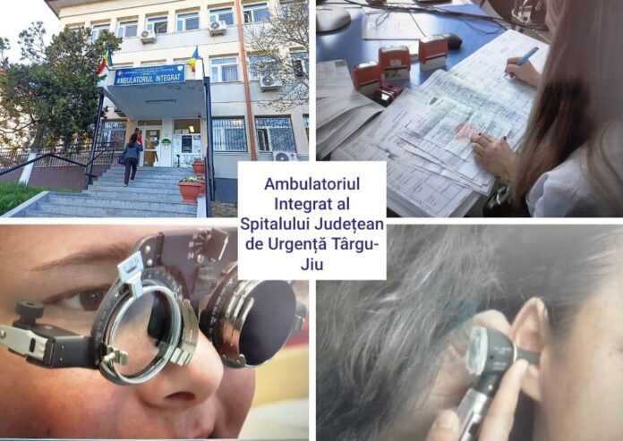 Peste 400 de pacienți beneficiază zilnic de servicii medicale în Ambulatoriul Spitalului Județean