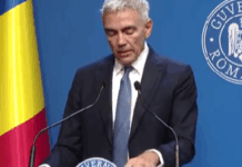 Vicepremierul Dragoș Anastasiu a demisionat