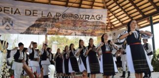 Tradițiile din Polovragi prind viață în Italia