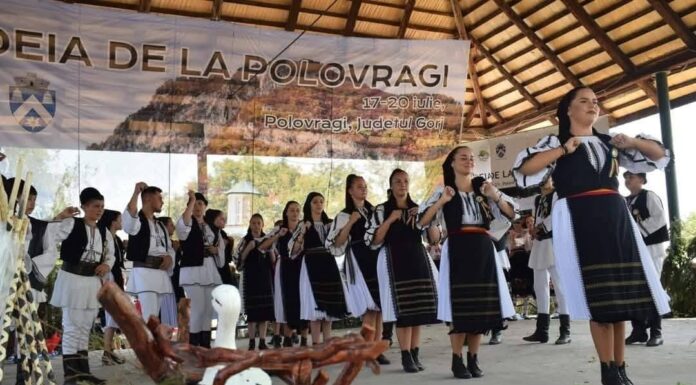 Tradițiile din Polovragi prind viață în Italia