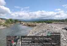 Amendă uriașă pentru o balastieră din Bumbești Jiu!