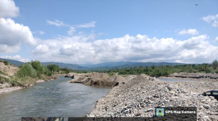 Amendă uriașă pentru o balastieră din Bumbești Jiu!