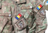 Exercițiu militar în poligonul Dealul Rogojeni